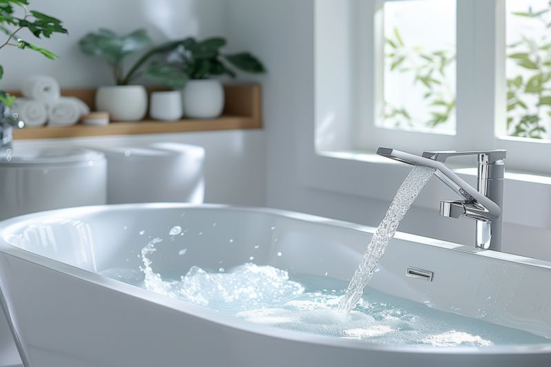New Bathtub Features
